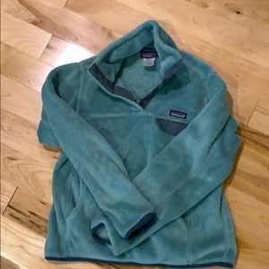 Patagonia Snap T Fleece pullover